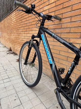Bicicleta ciudad mtb Mondraker Híbrida 26