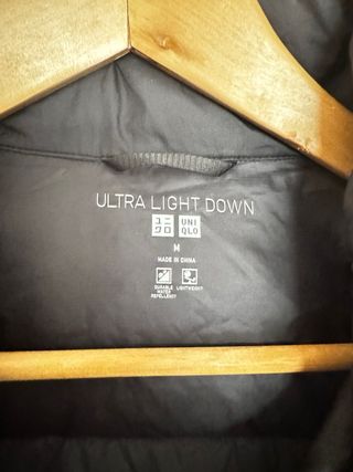 Chaqueta Uniqlo Ultra Light Down Talla M