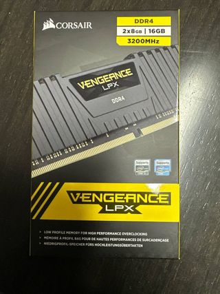 Corsair Vengeance LPX 16GB (2x8GB) DDR4 3200MHz