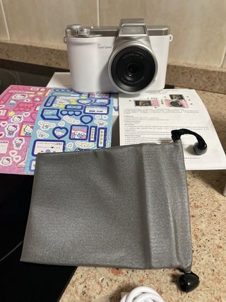 Cámara Digital LK-013 Rosa