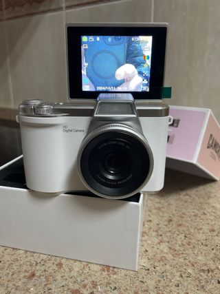 Cámara Digital LK-013 Rosa
