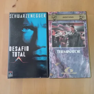 Para colección de VHS packs de 2  por 10€