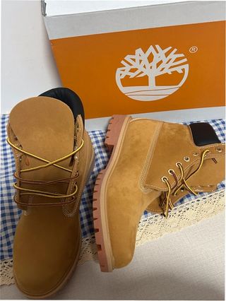 Botas Timberland Premium Marrones Talla 39