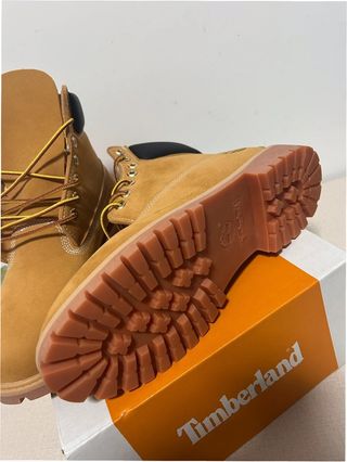 Botas Timberland Premium Marrones Talla 39