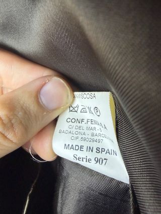 Blazer AGV Vintage Raya Gris Oscuro