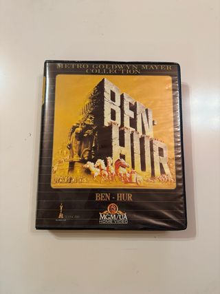 VHS Ben-Hur - Colección MGM