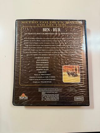 VHS Ben-Hur - Colección MGM