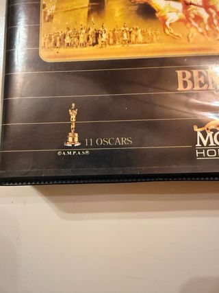VHS Ben-Hur - Colección MGM