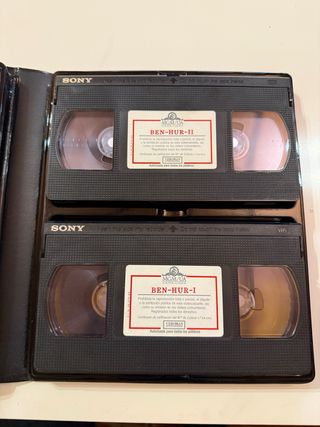VHS Ben-Hur - Colección MGM