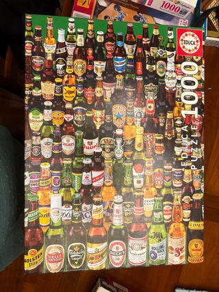 Puzzle Educa 1000 pezzi Birre