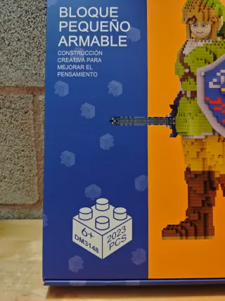 Set de bloques Link – The Legend of Zelda 2023 Pcs