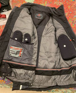 Giacca Biting e pantaloni sci Colmar ragazzo/uomo