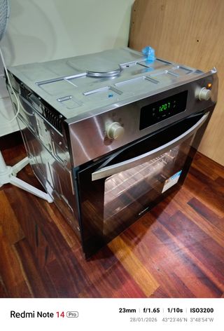 Horno nuevo