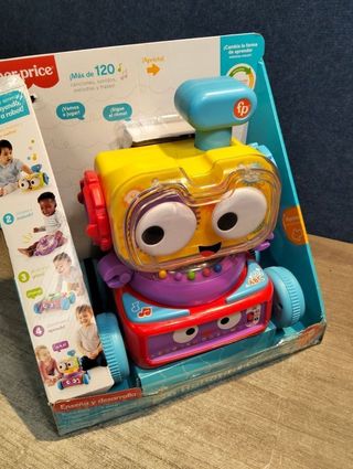 Fisher-Price Tito Robotito, Robot Aprend