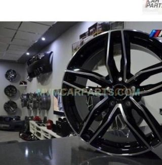 JUEGO DE 4 LLANTAS 17 RS6 NEGRA AU020 rmb444175