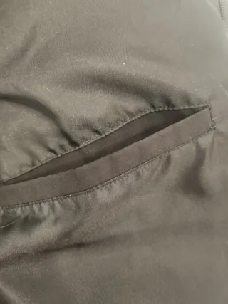 Giacca nera imbottita