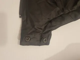 Giacca nera imbottita