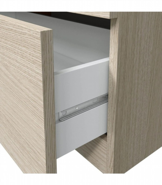 Comoda 3 Cajones. Roble