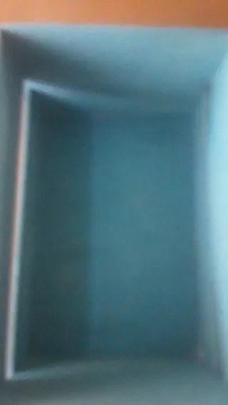 Caja de madera decorada Home