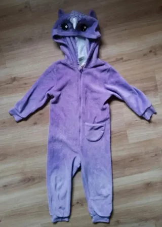 Pijama unicornio niña morado