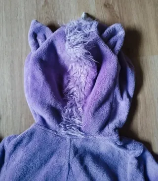 Pijama unicornio niña morado
