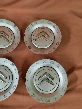 Tapacubos Citroën C4 (4 unidades)