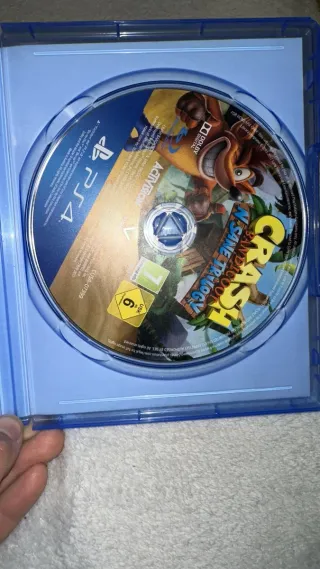 Crash Bandicoot N. Sane Trilogy PS4