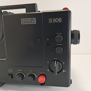 Proiettore Super 8 Eumig S906 220V