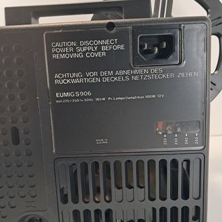 Proiettore Super 8 Eumig S906 220V