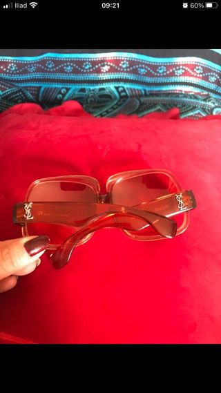 Occhiali da sole Yves Saint Laurent Jumbo vintage