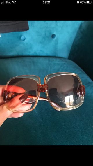 Occhiali da sole Yves Saint Laurent Jumbo vintage