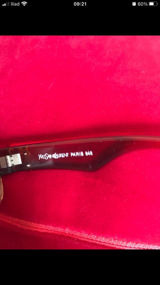 Occhiali da sole Yves Saint Laurent Jumbo vintage