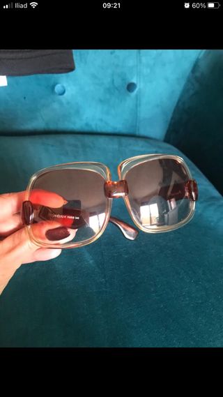 Occhiali da sole Yves Saint Laurent Jumbo vintage