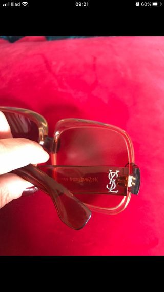Occhiali da sole Yves Saint Laurent Jumbo vintage