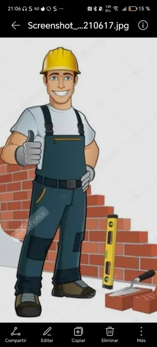 Manitas todo tipo de trabajos 24 horas