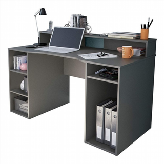 Escritorio Mesa Ordenador Gamer. Gris Antracita