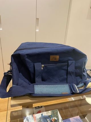 Bolsa de viaje Quiksilver azul marino