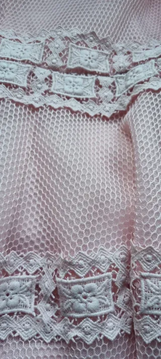 Vestido fiesta corto rosa