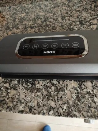 Envasadora al vacío