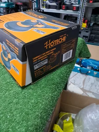 Levigatrice pneumatica HOTECHE