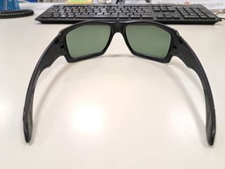 Gafas Oakley Big Taco Polarized Black y dos lentes