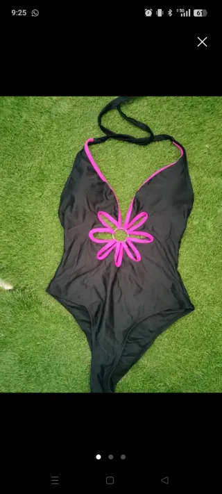 Bañador mujer estampado