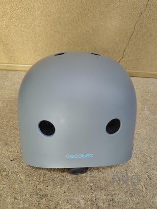 Cecotec Casco Urbano y Montaña para Bicicletas L-XL  Gris Cecotec