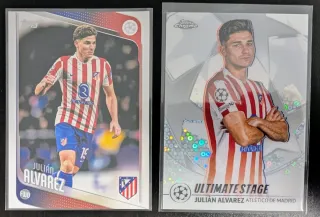 6 Cromos 2025-2026 Champions League Atlético Madri