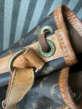 Bolso Louis Vuitton Noé Original Marrón