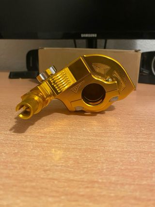 Acelerador Rápido Acerbis Dorado