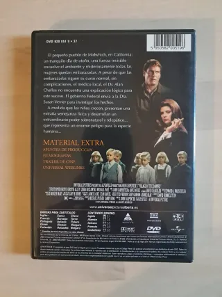 El Pueblo de los Malditos DVD John Carpenter