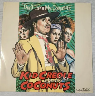 Kid Creole & The Coconuts - Don't Take My Coconuts