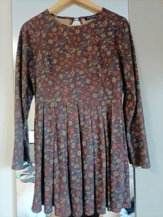 Vestido estampado Jeuvre Talla S