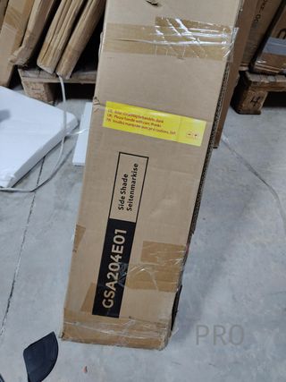 Toldo lateral para balcón y terraza - Songmics